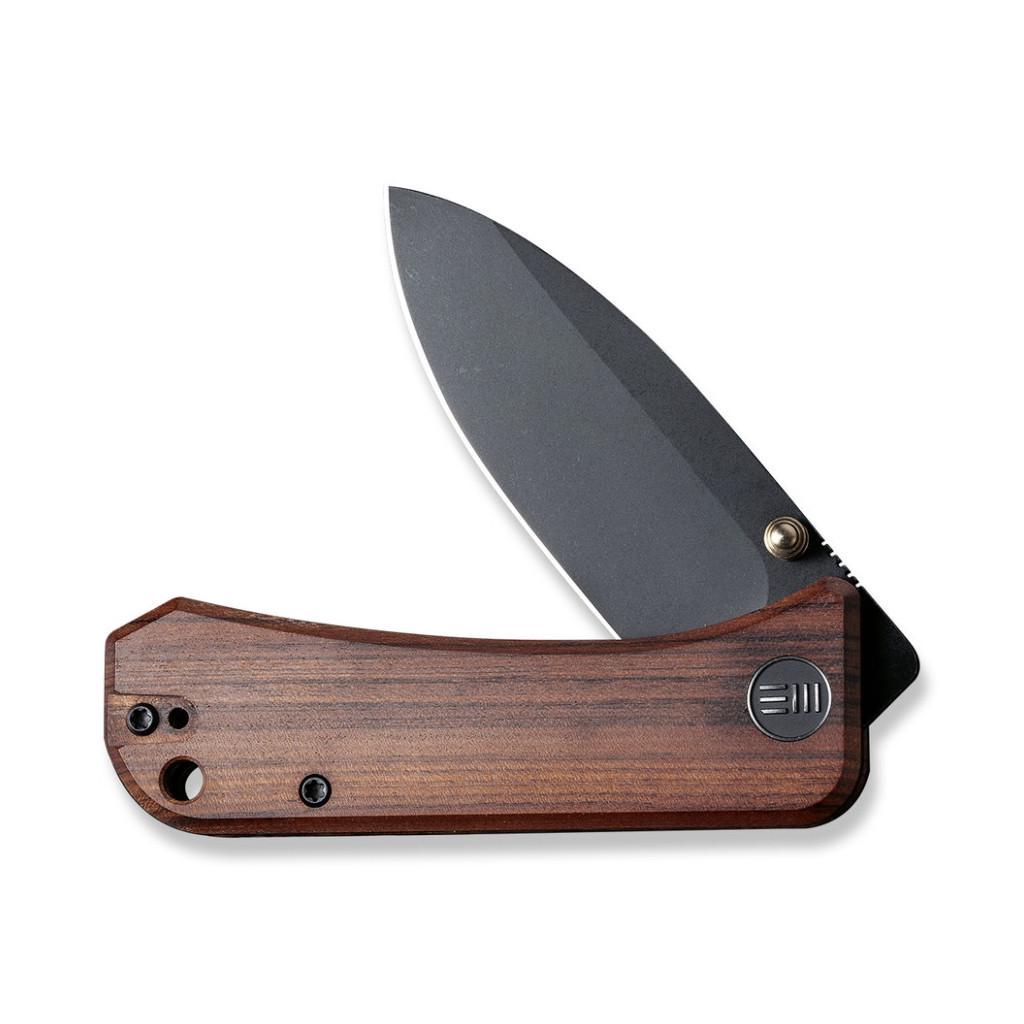 Ніж складаний Weknife Banter Blackwash Wood (m323639) - фото 4 Ніж складаний Weknife Banter Blackwash Wood (m323639) - фото 4