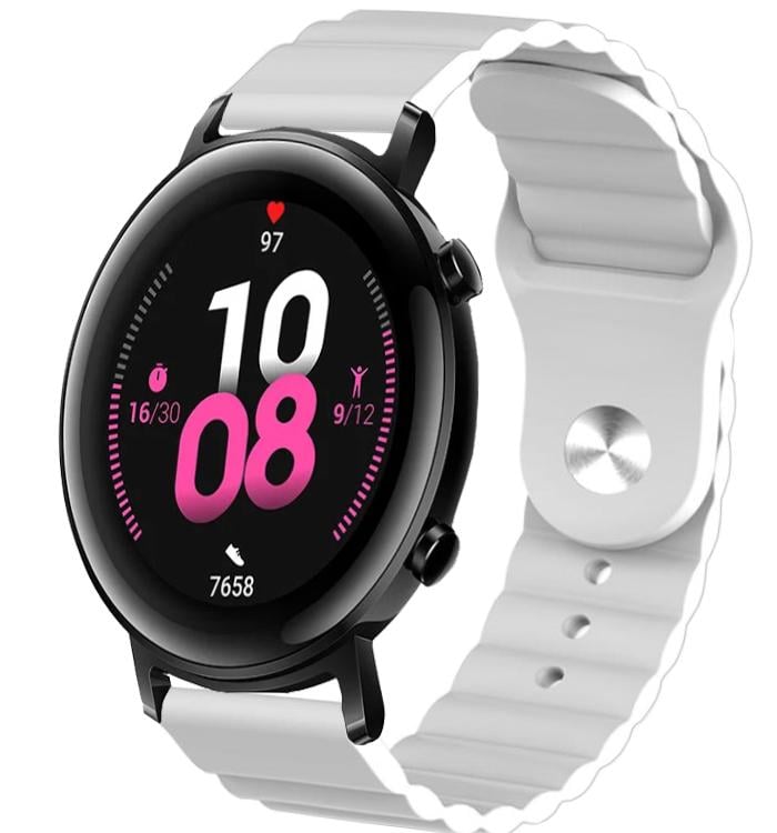 Ремешок Wave для Huawei Watch GT 2 42 мм White (16664)