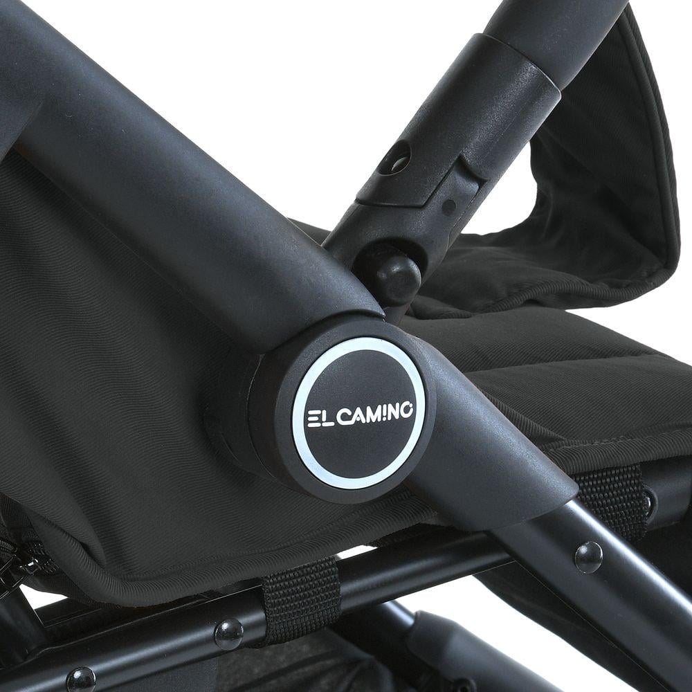 Детская коляска прогулочная ME 1113-2 Black (30296480) - фото 14 Детская коляска прогулочная ME 1113-2 Black (30296480) - фото 14