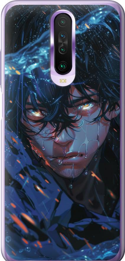 Чохол на Xiaomi Redmi K30 Satoru Gojou (6128t-1836-42517)