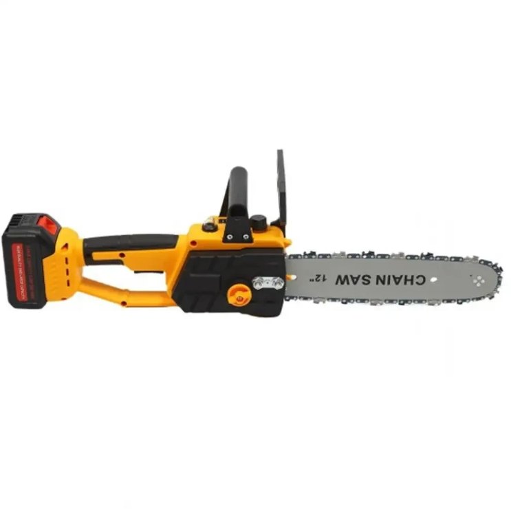 Пила цепная аккумуляторная 21 В шиной 12" 30 см с аккумулятором 2 шт. (31487729)