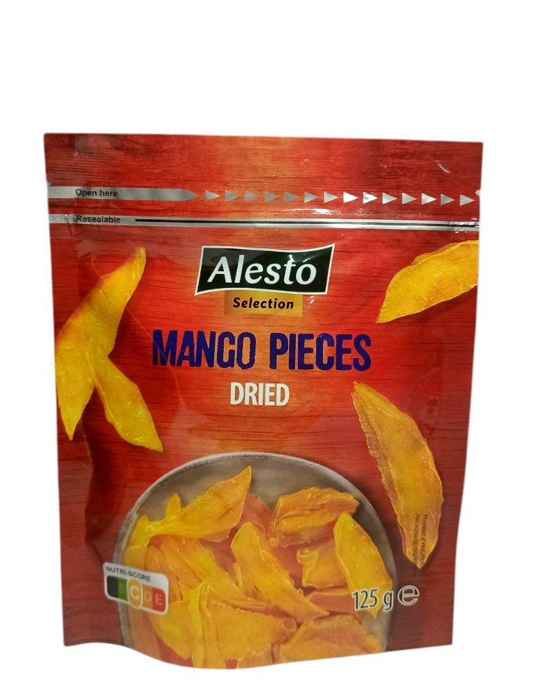 Манго сушеный Alesto Mango pieces 125 г (60188)