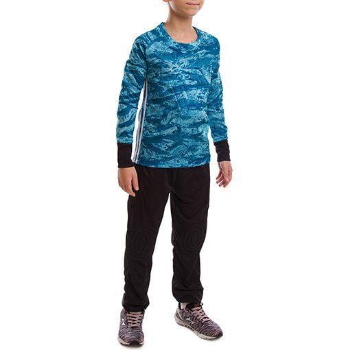 Футбольная форма вратаря CO-7002B детская р. 26 Синий (57429257)