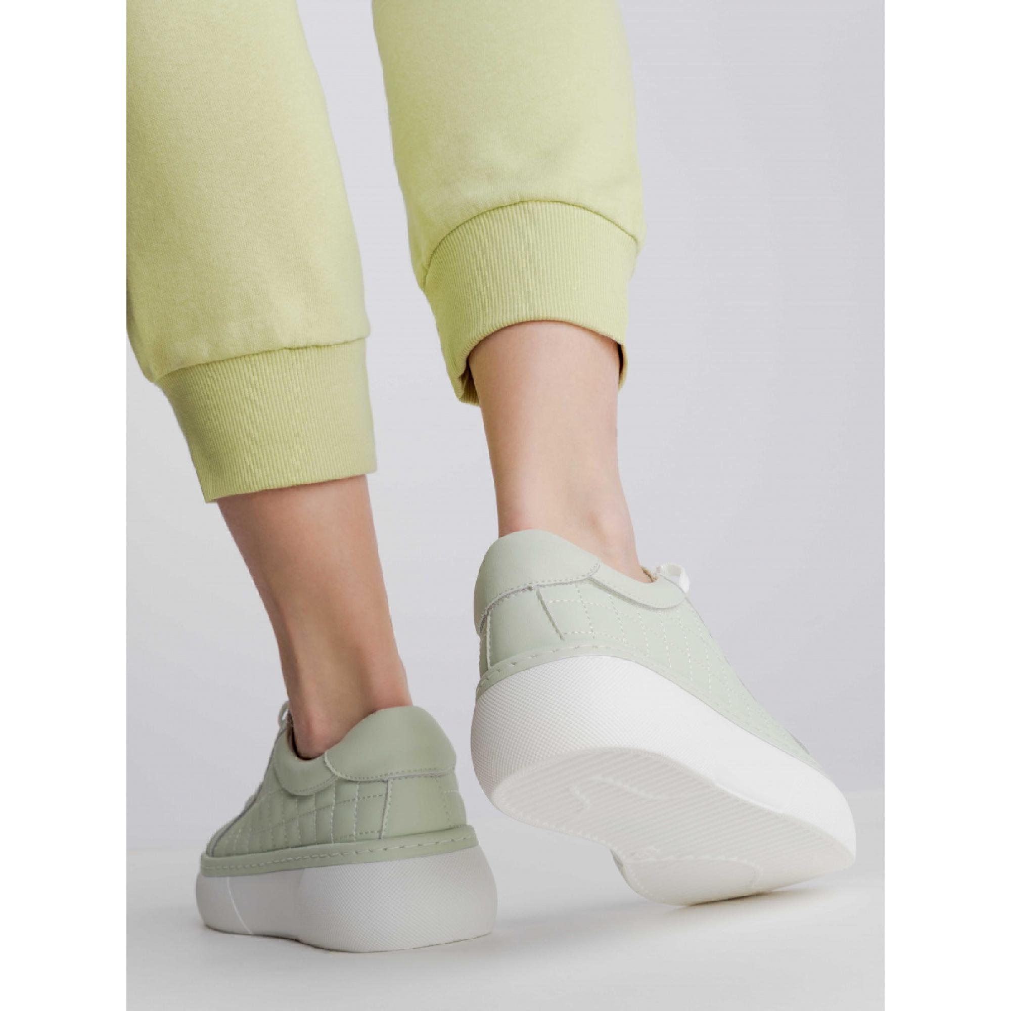 Кеди жіночі Baden р. 39 Зелений (035289-39) - фото 7