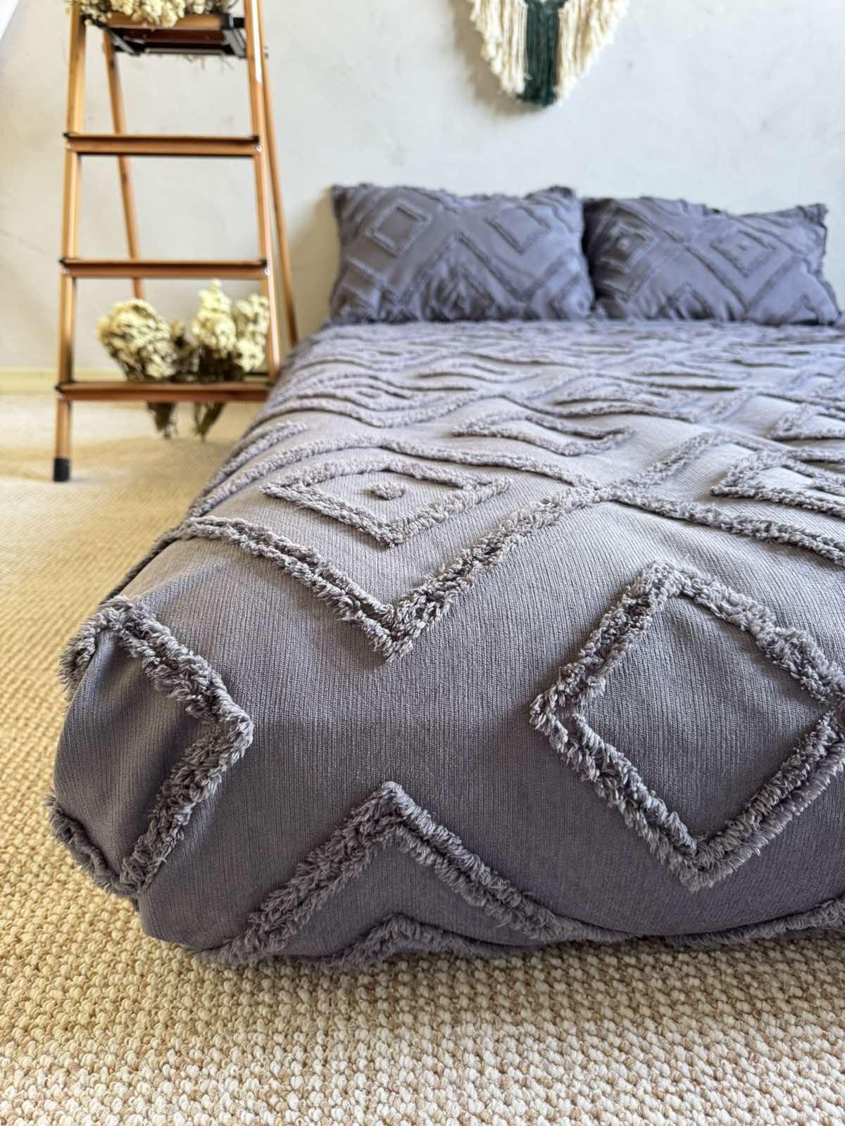 Покрывало ZEINTEX SCANDI 180х230 см Графитовый (25240712) - фото 3