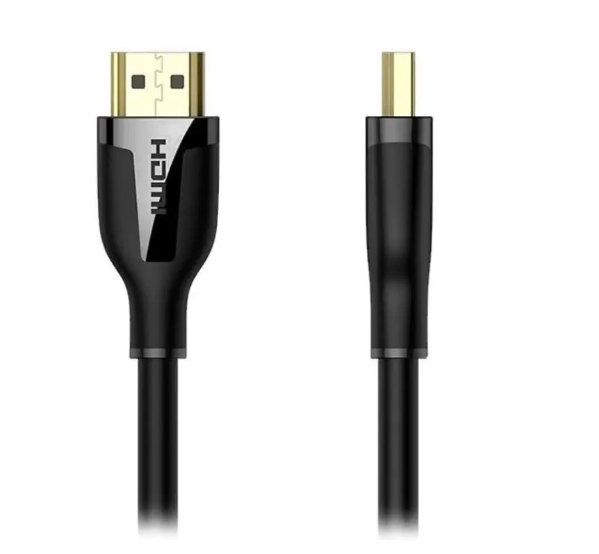 Кабель відео UGREEN HDMI 2.0 4K 3D 1 m Black (ED030)