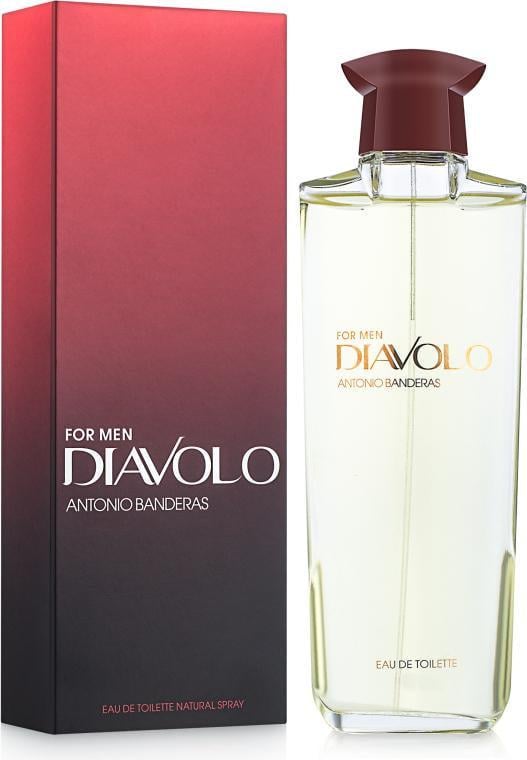 Туалетная вода для мужчин Antonio Banderas Diavolo 100 мл (374682)