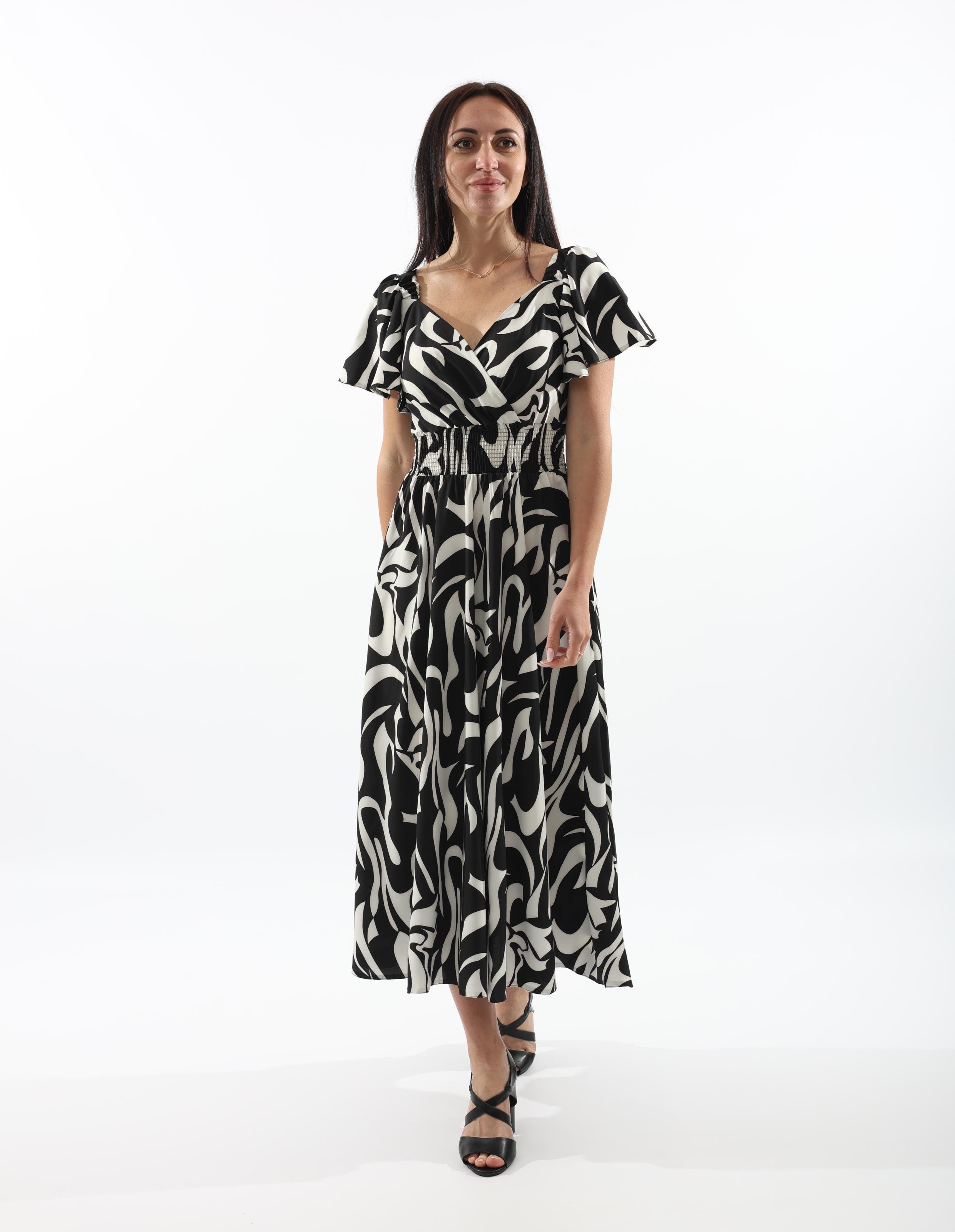 Платье женское СТИЛЬ-В р. 50 Черный (280700-50)