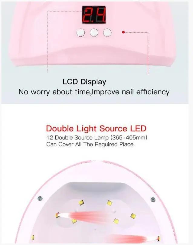 Сушилка для маникюра FD 258 Beauty Nail 36W с таймером и сенсорным управлением (621229) - фото 5 Сушилка для маникюра FD 258 Beauty Nail 36W с таймером и сенсорным управлением (621229) - фото 5