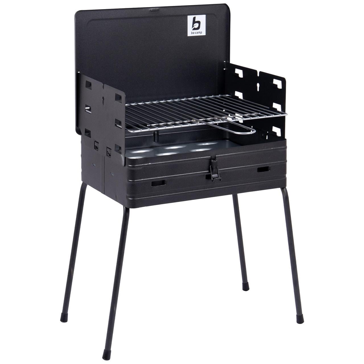 Гриль угольный Bo-Camp Suitcase Model Black (8130030)