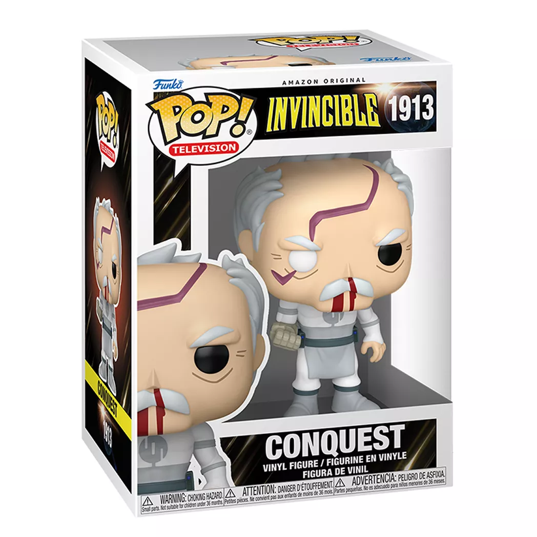 Фигурка Funko POP! Неуязвимый Конквест в битве с неуязвимым (93083)