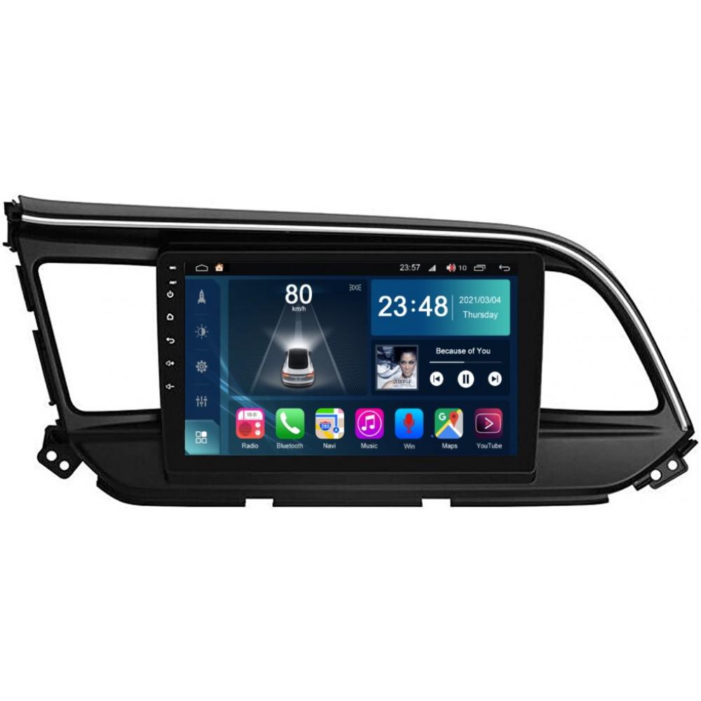 Автомагнитола штатная Torssen F9432 для Hyundai Elantra 2019- г. 4G/Carplay/DSP 4/32 GB 9" (202303763)