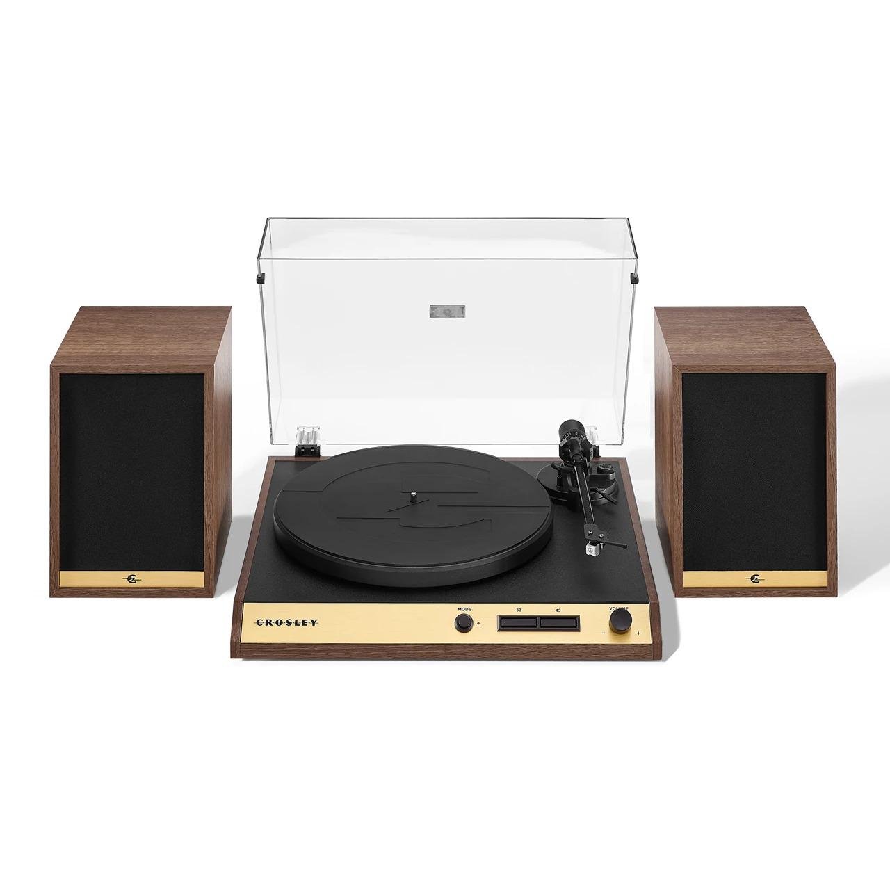 Програвач вініловий Crosley C72 Record Player With Speakers (20328009) Програвач вініловий Crosley C72 Record Player With Speakers (20328009)