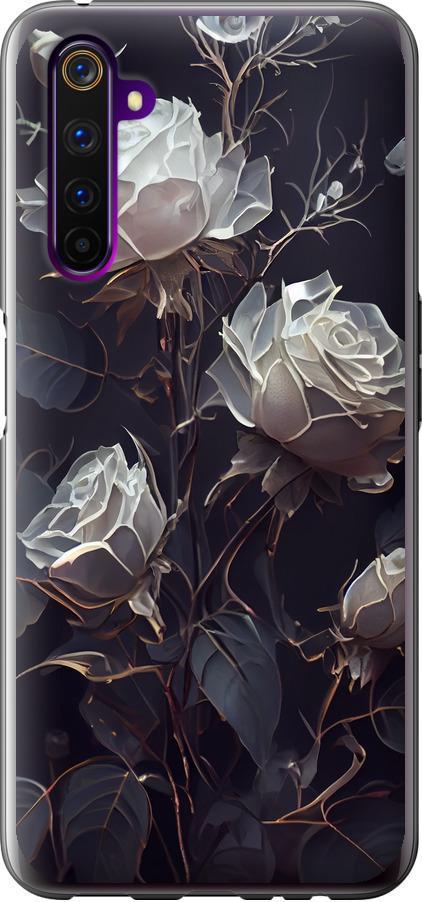 Чехол на Realme 6 Pro Розы 2 (5550t-1893-42517)