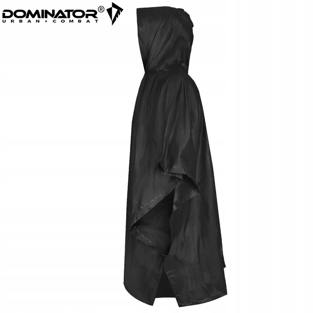 Дощовик з капюшоном Dominator One size Чорний (648) - фото 3 Дощовик з капюшоном Dominator One size Чорний (648) - фото 3