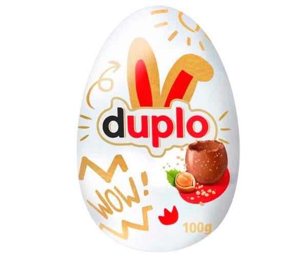 Шоколадне яйце Ferrero Duplo Великодне Біле 100 г (2517870028)