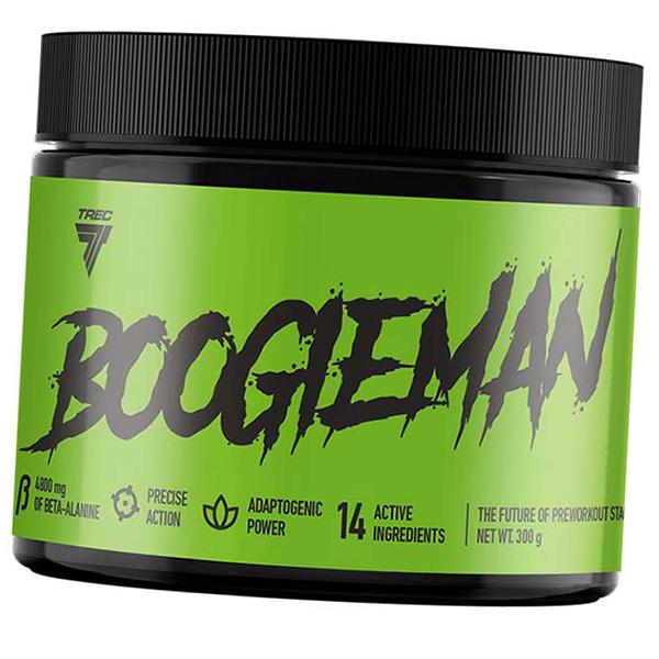 Предтренировочный комплекс Trec Nutrition Boogieman Powder Грейпфрут-лайм 300 г (11101011)