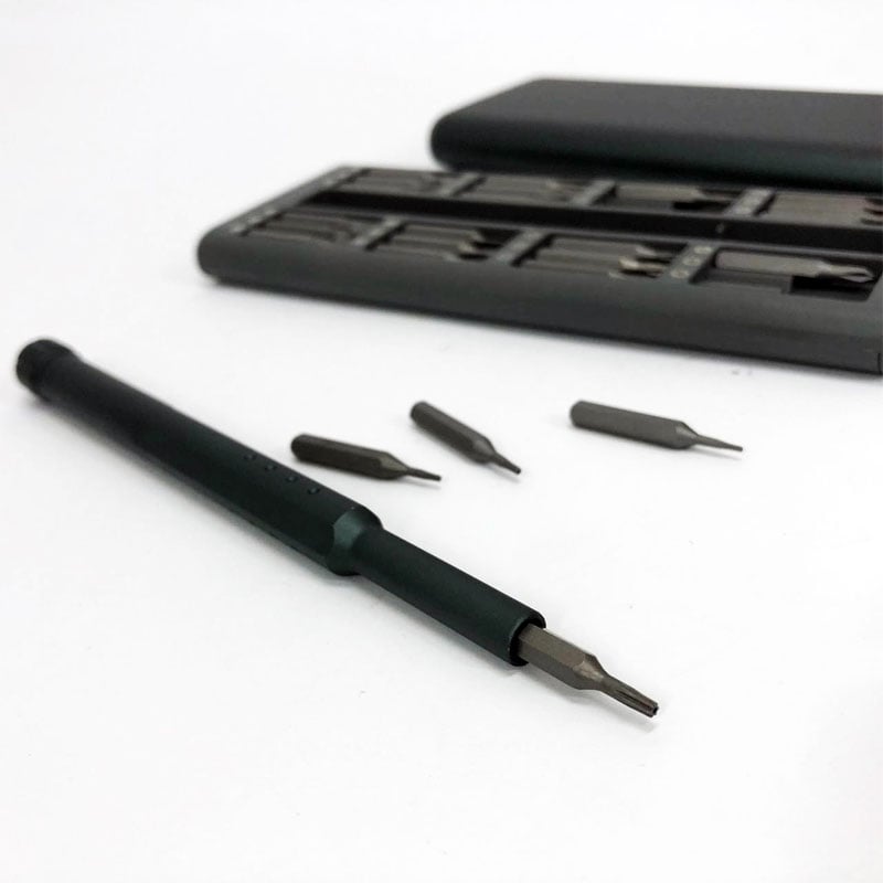 Набір викруток 6801 48в1 з ручкою металевий футляр (tf6801) - фото 10 Набір викруток 6801 48в1 з ручкою металевий футляр (tf6801) - фото 10