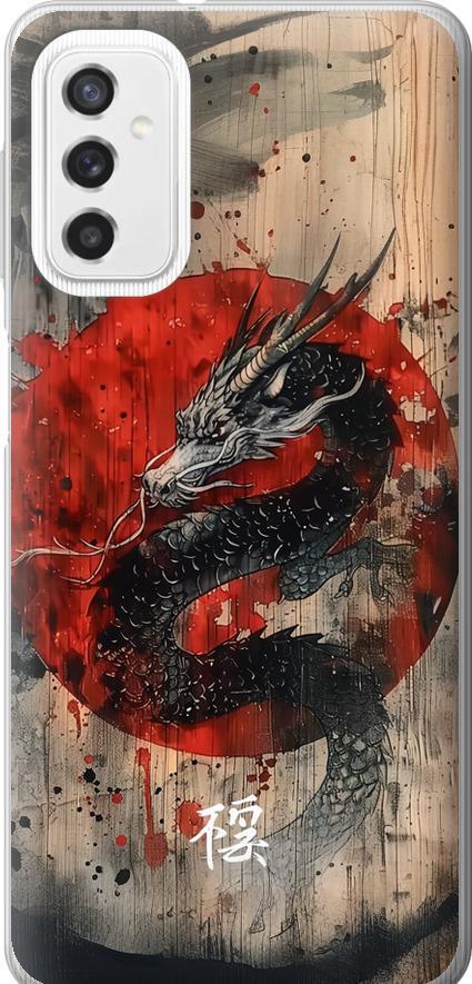 Чехол на Samsung Galaxy M52 M526B Восточный дух (6100u-2490-42517)