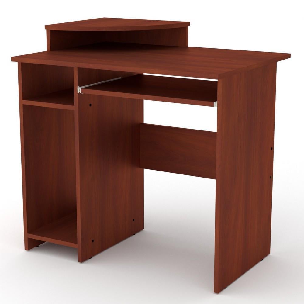 Стол компьютерный МеблиКо СКМ-1 82х60х83 см Яблоня (k-1421-6) - фото 1