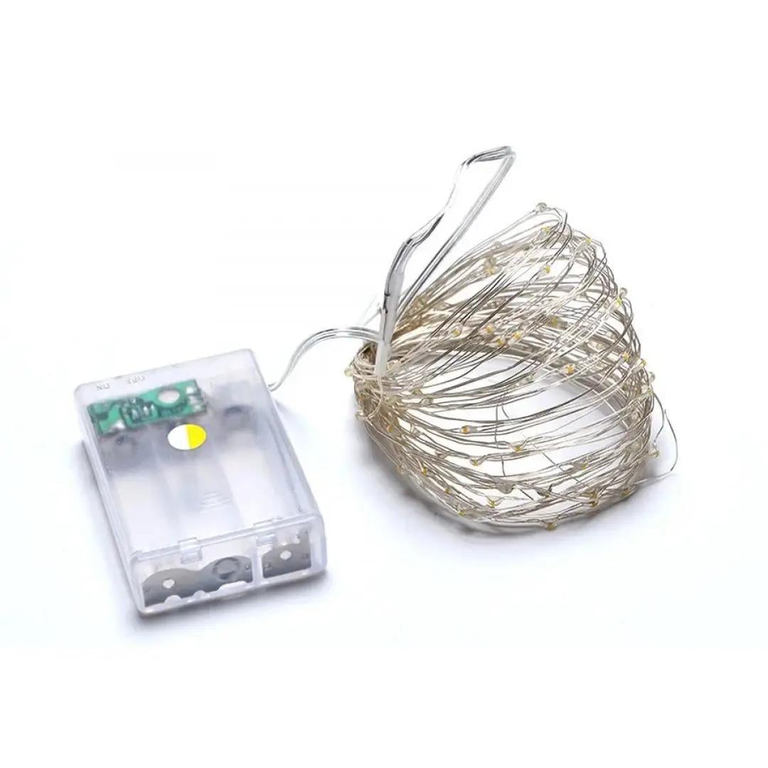 Гирлянда Роса новогодняя UTC RD-9024 100 LED RGB 10 м Микс