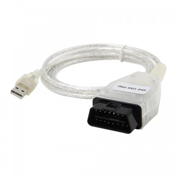 Сканер VAG CAN PRO VCP 5.5.1 с ключем USB CAN BUS UDS K-line (22223226) - фото 3