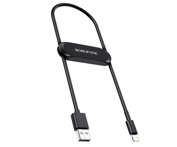 Держатель автомобильный магнитный Borofone BH28 Black - фото 4