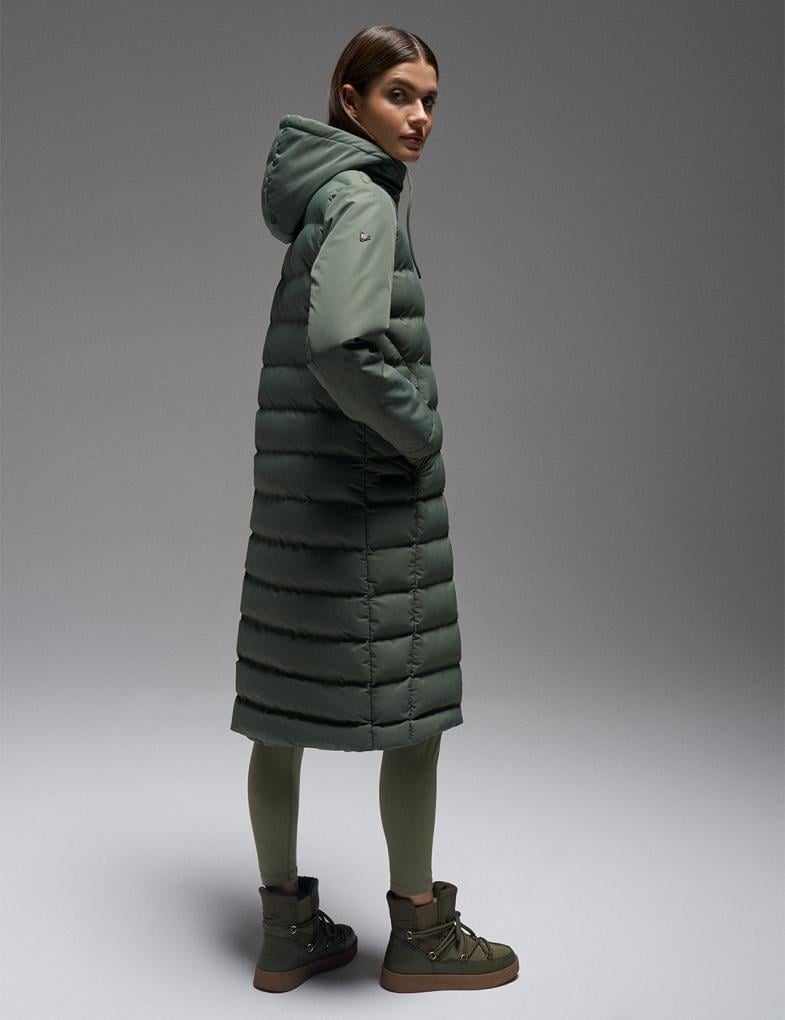 Куртка женская зимняя Diverse EVO KIRLI L ST S Хаки (5905384055637) - фото 5 Куртка женская зимняя Diverse EVO KIRLI L ST S Хаки (5905384055637) - фото 5