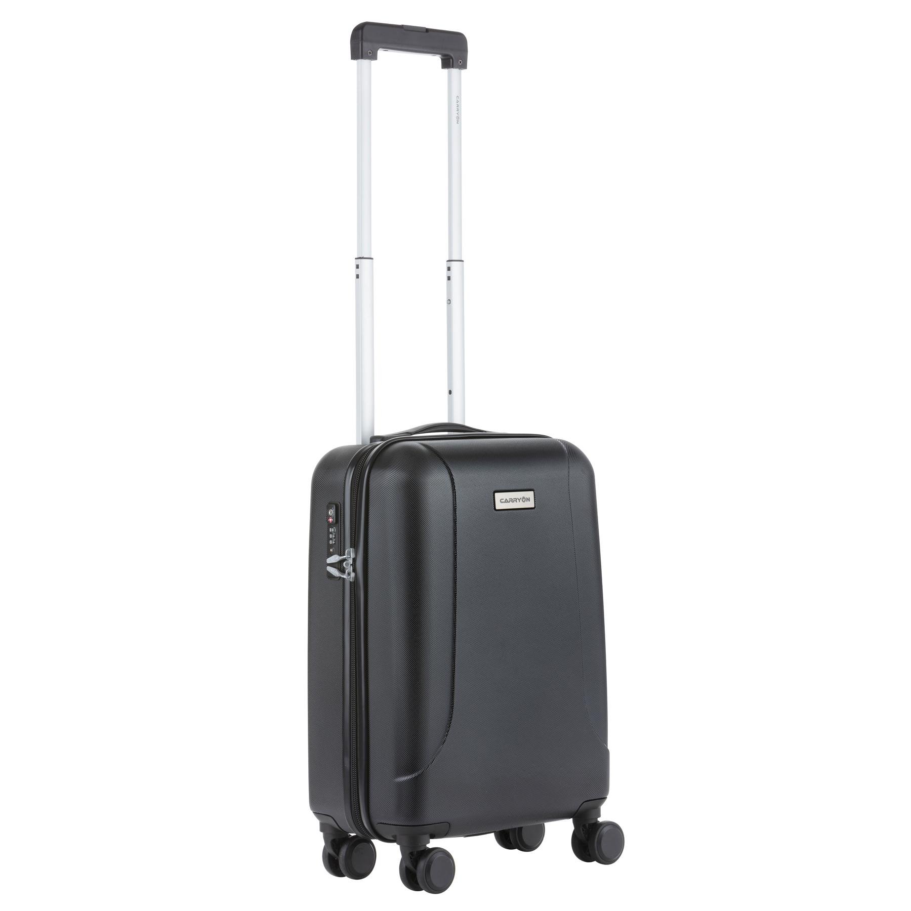 Валіза CarryOn Skyhopper S Black (502126)