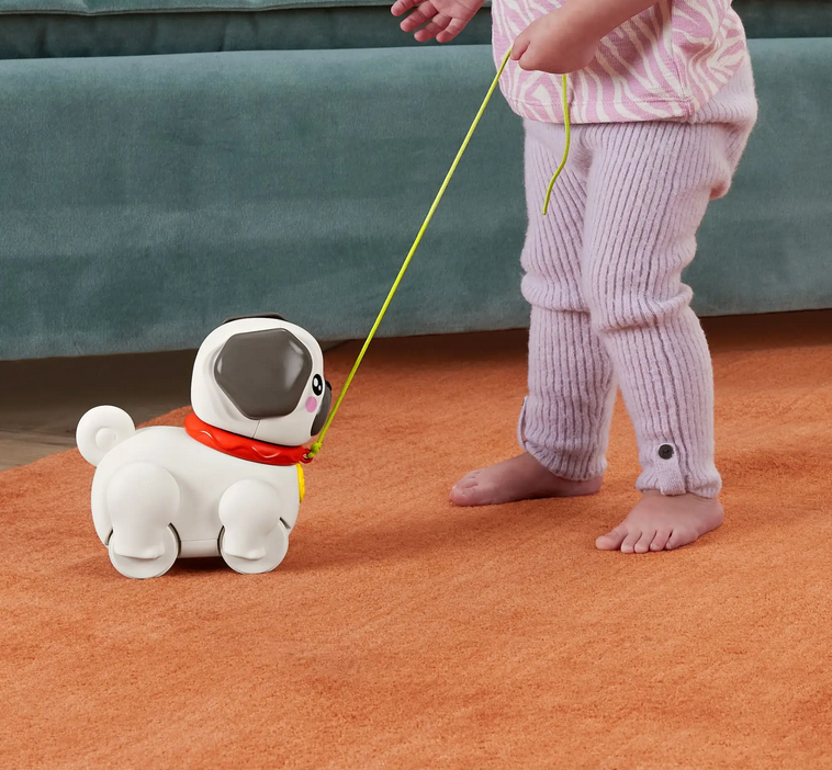 Каталка Fisher Price Мопсик (HTW94) - фото 3