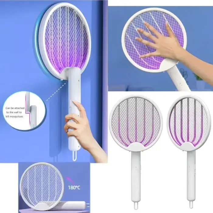 Мухобійка електрична Four in one розкладна (27489657) - фото 2 Мухобійка електрична Four in one розкладна (27489657) - фото 2