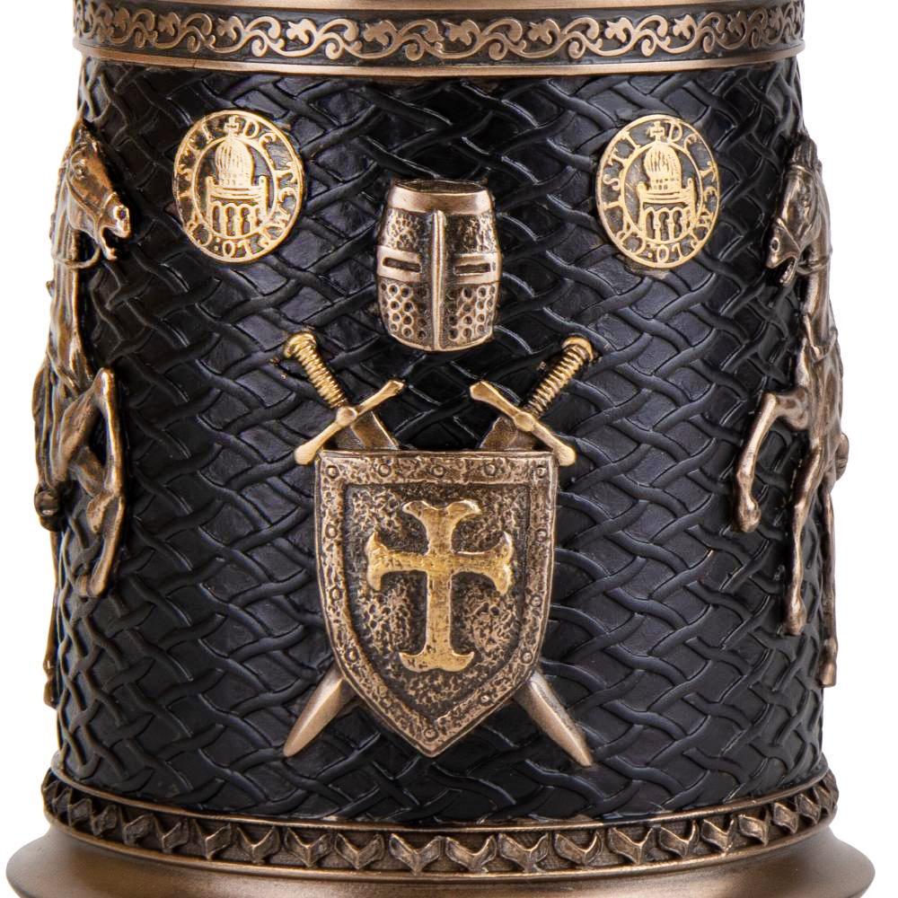 Бокал пивной VERONESE Битва викингов 600 мл 15 см - фото 5 Бокал пивной VERONESE Битва викингов 600 мл 15 см - фото 5