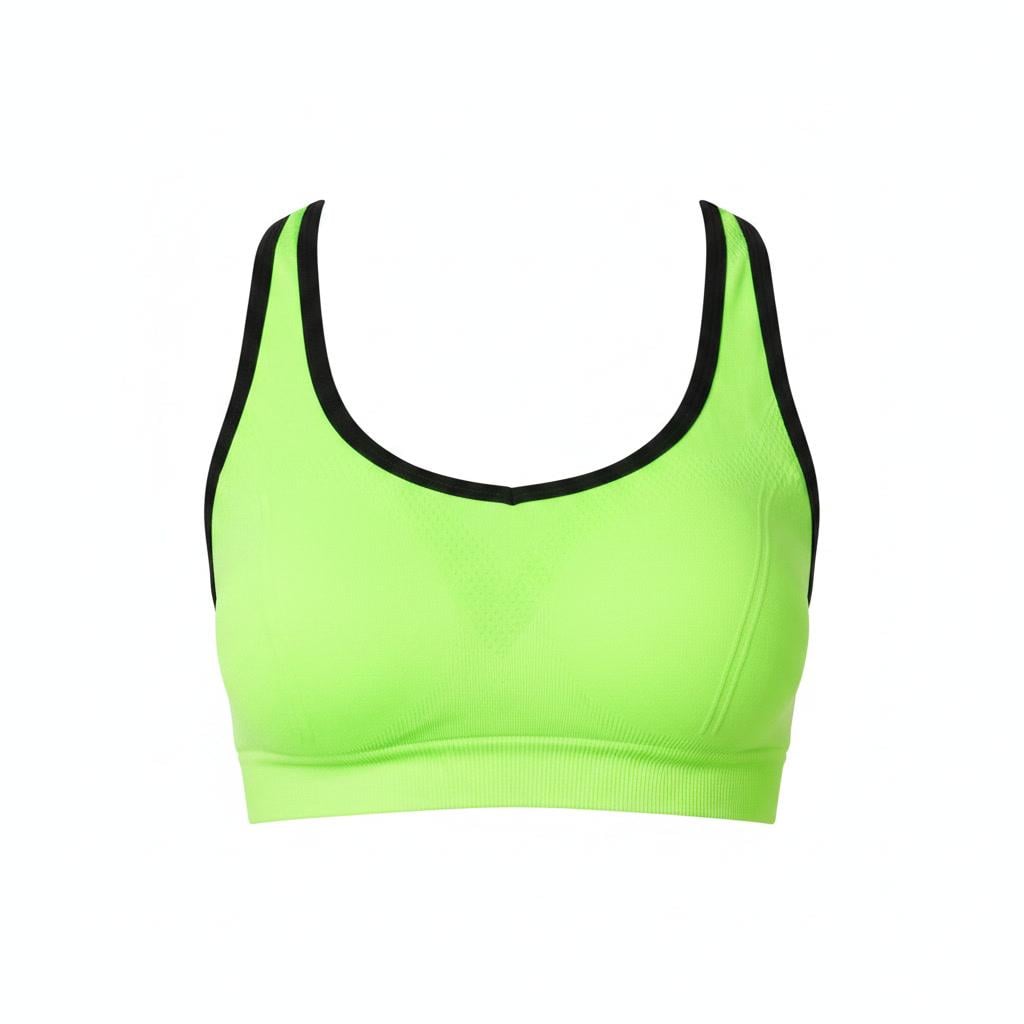 Топ женский спортивный FitnessYoga Салатовый (34122448)