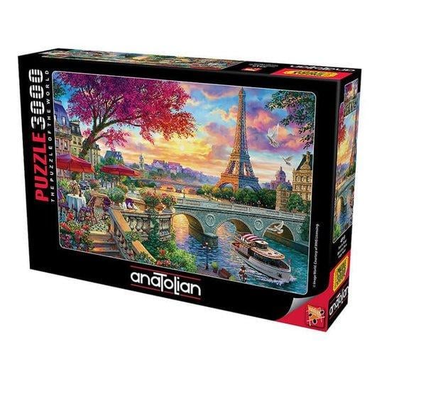 Пазлы Париж в цвету на 3000 деталей Пазлы Париж в цвету на 3000 деталей