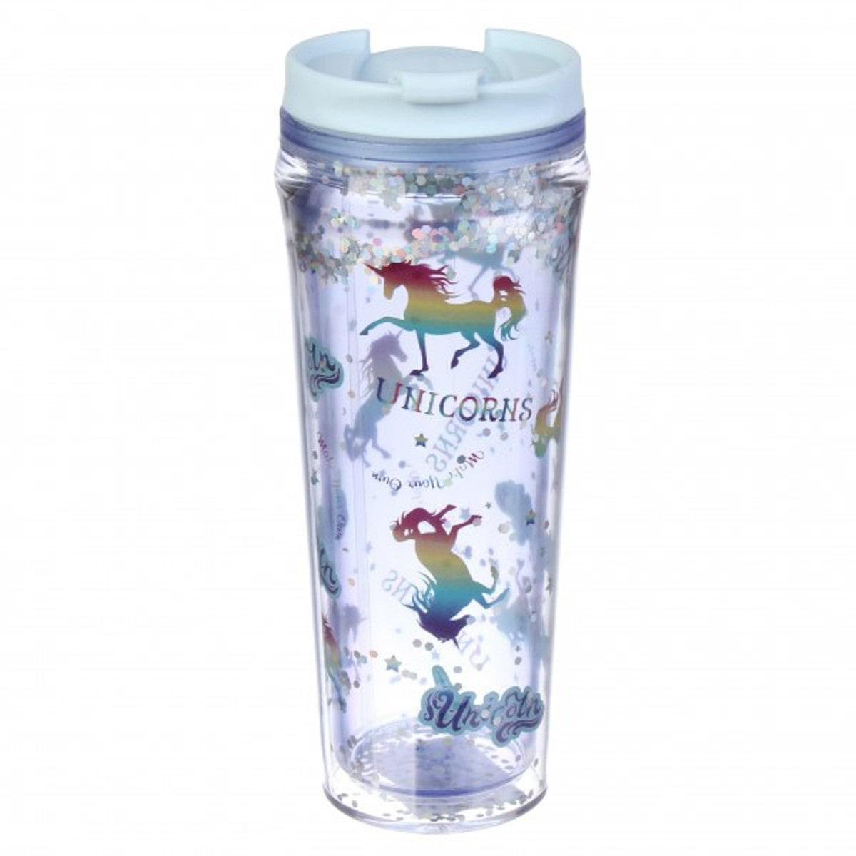 Термостакан Единороги с двойными акриловыми стенками 300 мл (69-434)
