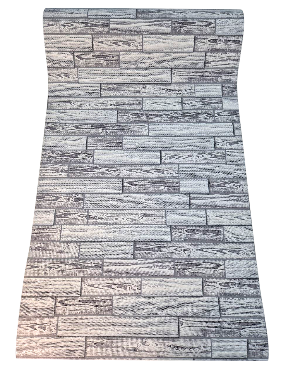 Шпалери вінілові  Словянські Шпалери 9419-10 під деревину для вітальні/спальні/кухні та коридору 10x0,53 м Сірий (2496740628) - фото 6