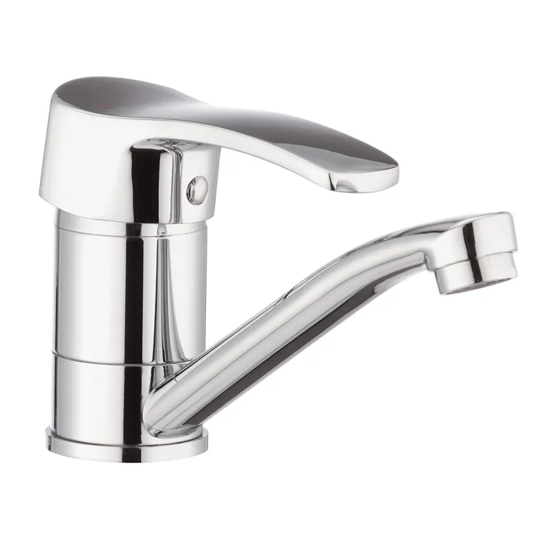 Смеситель для кухни Haiba Focus 555 излив 15 см (HB0135)