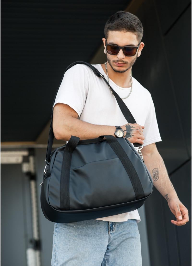 Сумка мужская спортивная мужская Sambag Черный (7390452026)