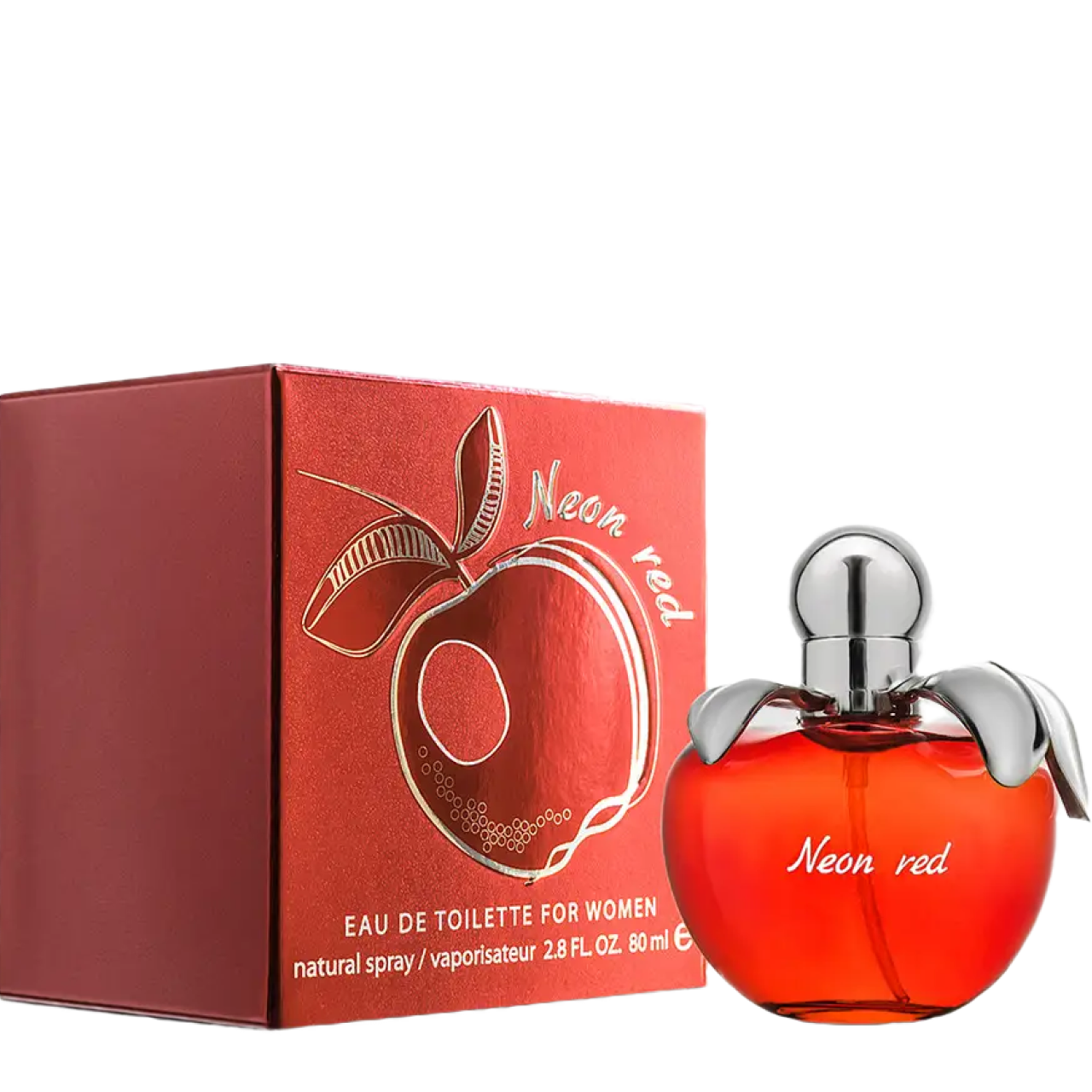 Туалетная вода для женщин Aromat Neon Red 80 мл (33139)