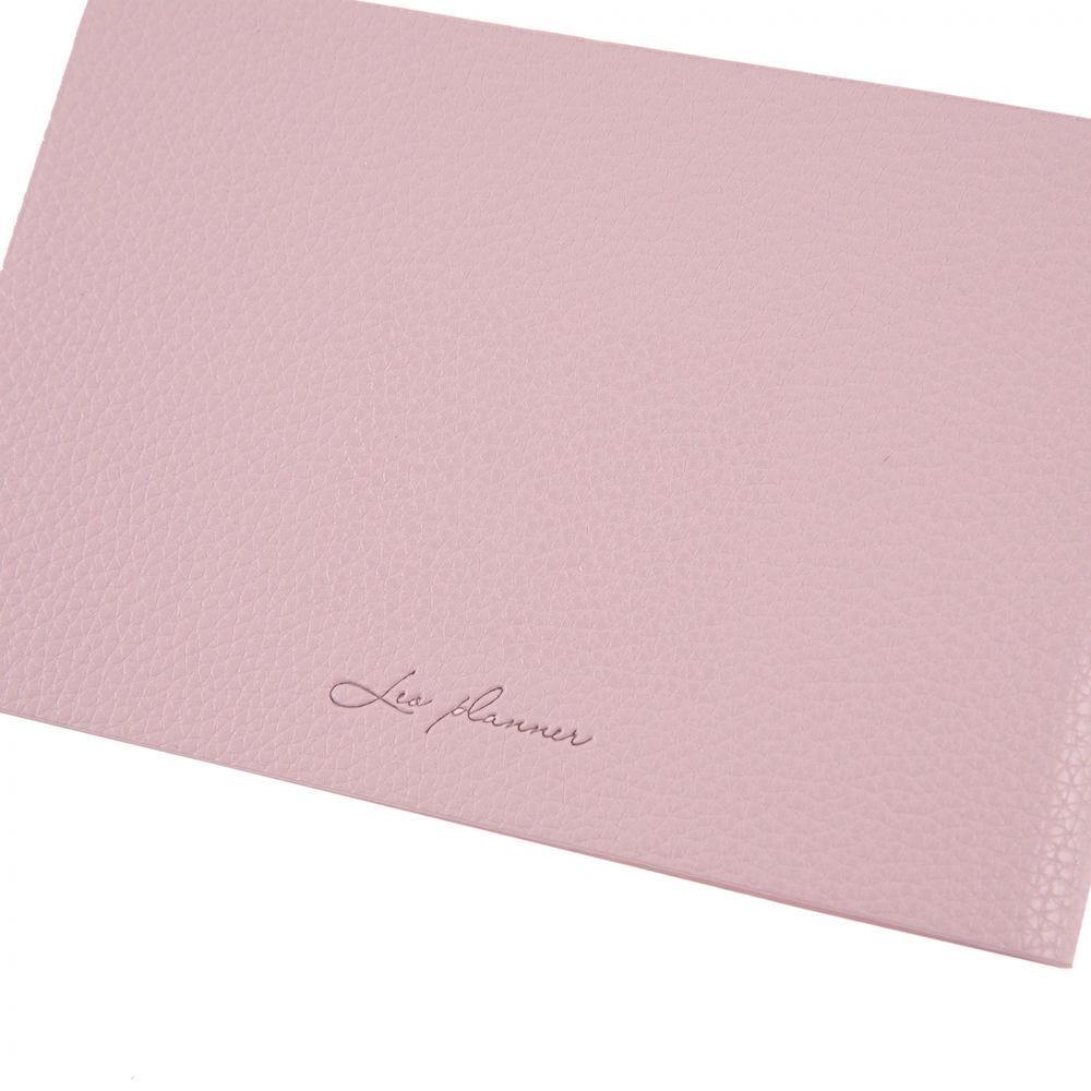Еженедельник карманный 2025 Leo Planner Monaco 100x150 мм 128 стр. Розовый (252563) - фото 2