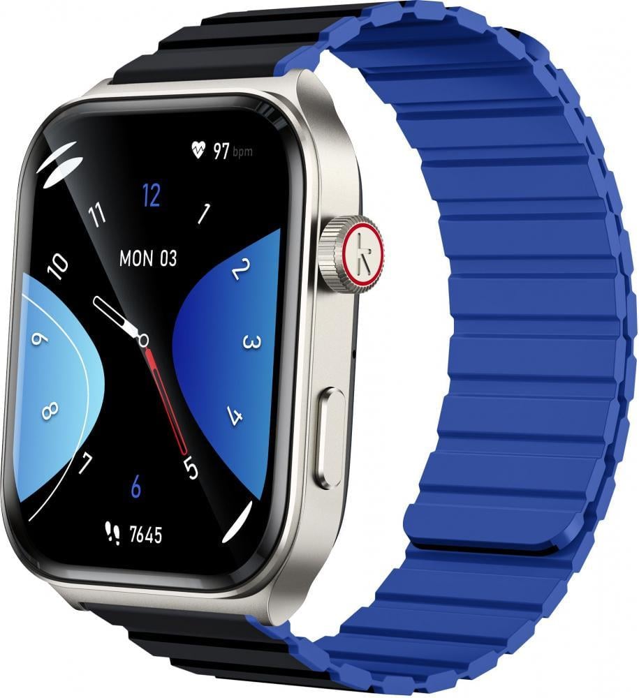 Годинник смарт Kieslect Smart Calling Watch KS 2 Space Gray