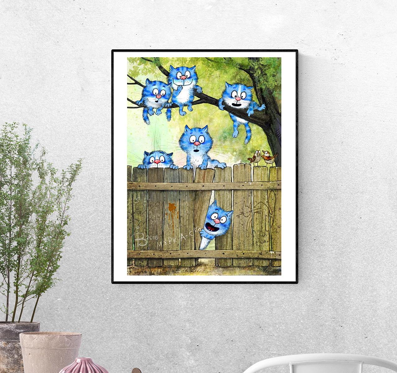 Постер Не может быть!.. формат А-1