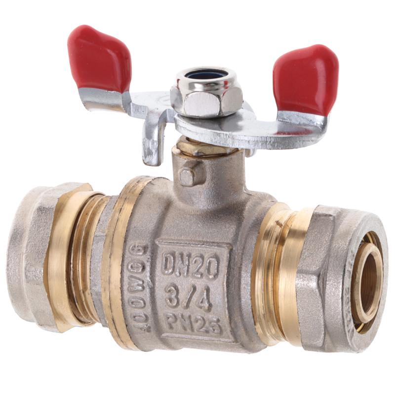 Кран шаровой WaterPro WING 20x20 (MA0120)