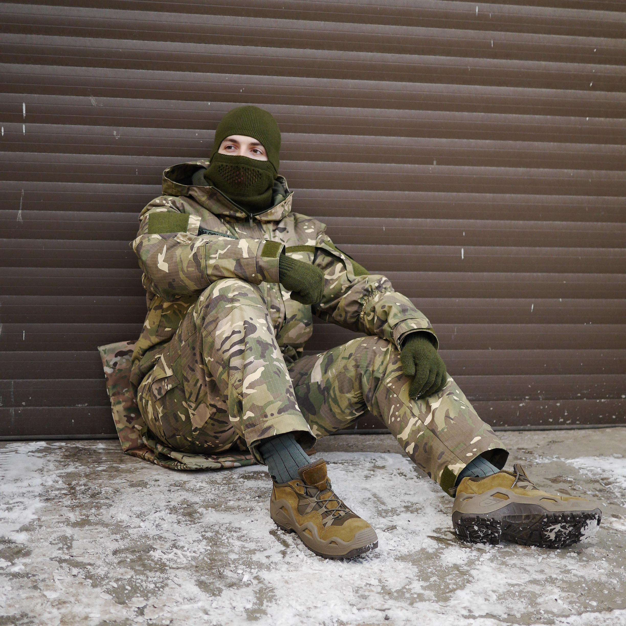 Каремат п'ятиточка трьохсекційна Kiborg П-3 оксфорд Мультикам (749) - фото 9 Каремат п'ятиточка трьохсекційна Kiborg П-3 оксфорд Мультикам (749) - фото 9