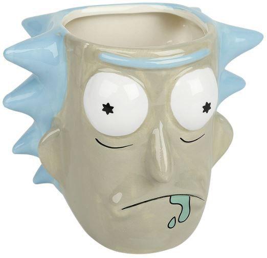 Чашка 3D Rick and Morty 330 мл (Mug RM 002)