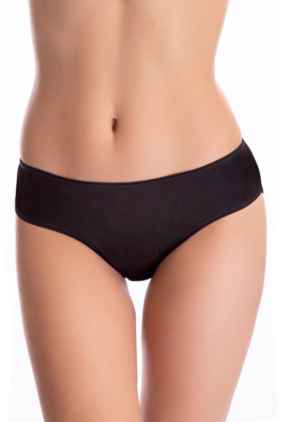 Трусики слип Fleri р. 5/XL Черный (62055)