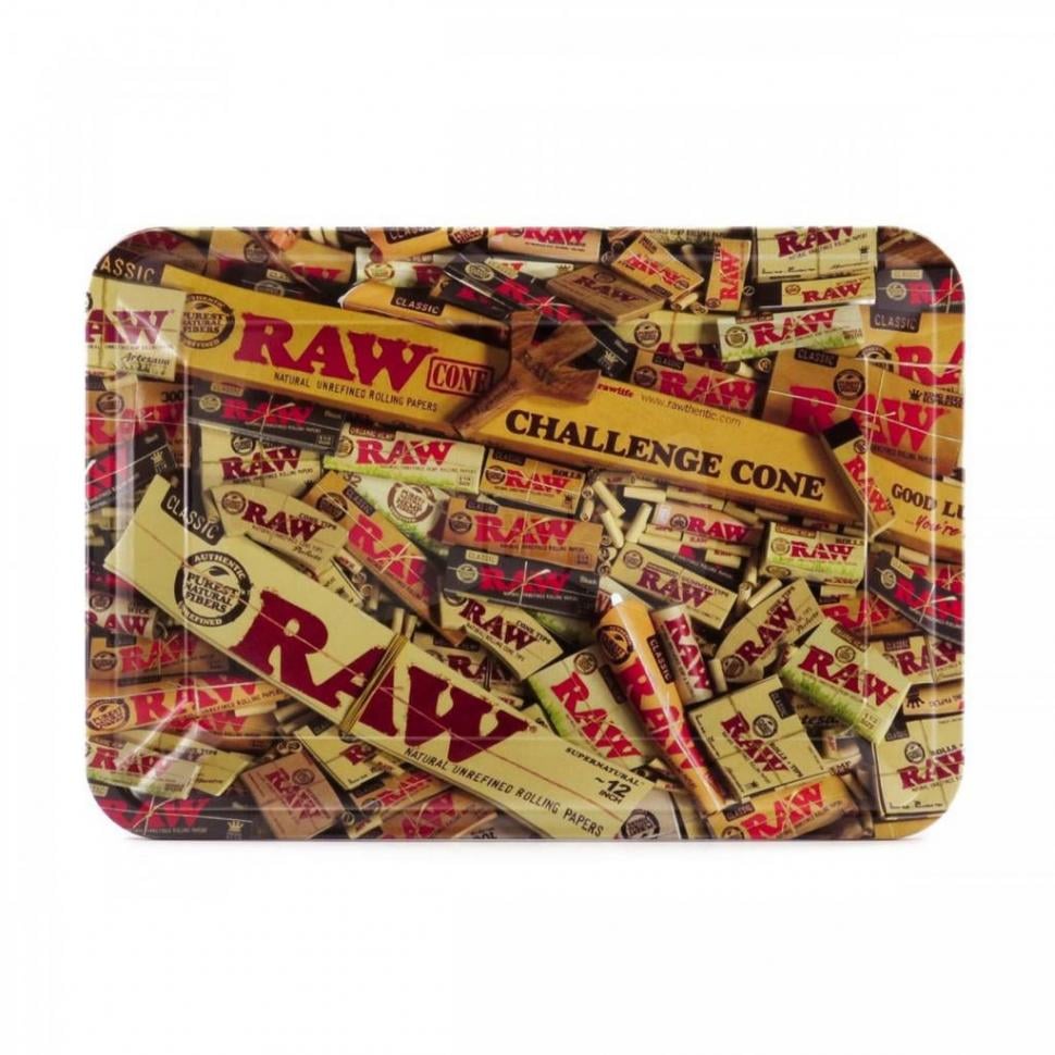 Таця RAW Metal Rolling Tray Mix Mini