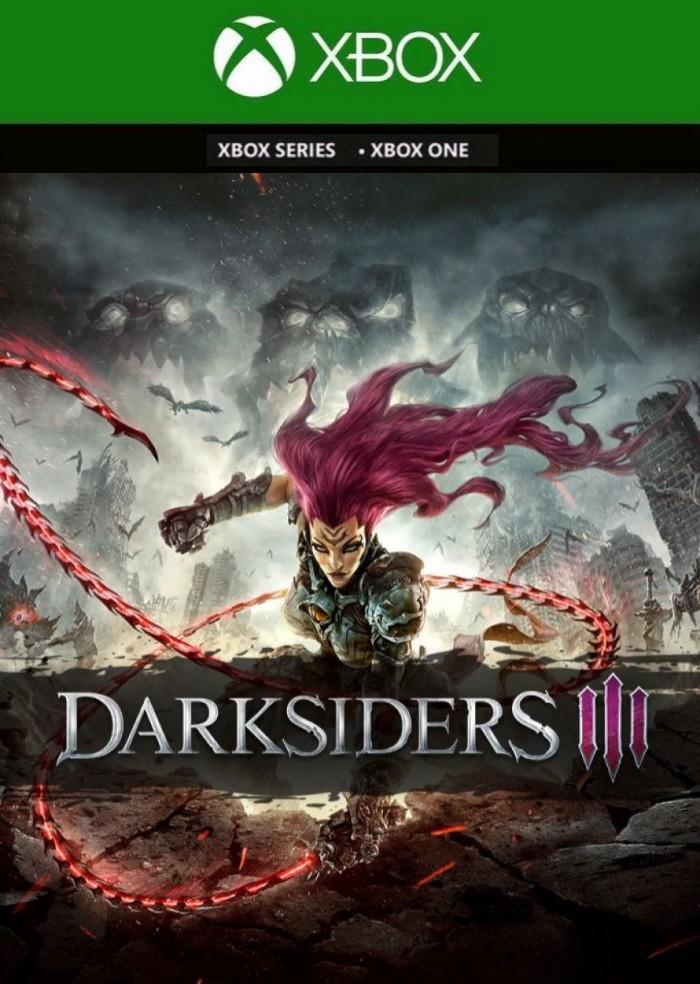 Ключ активації Darksiders III для Xbox One/Series S/X (69233822)