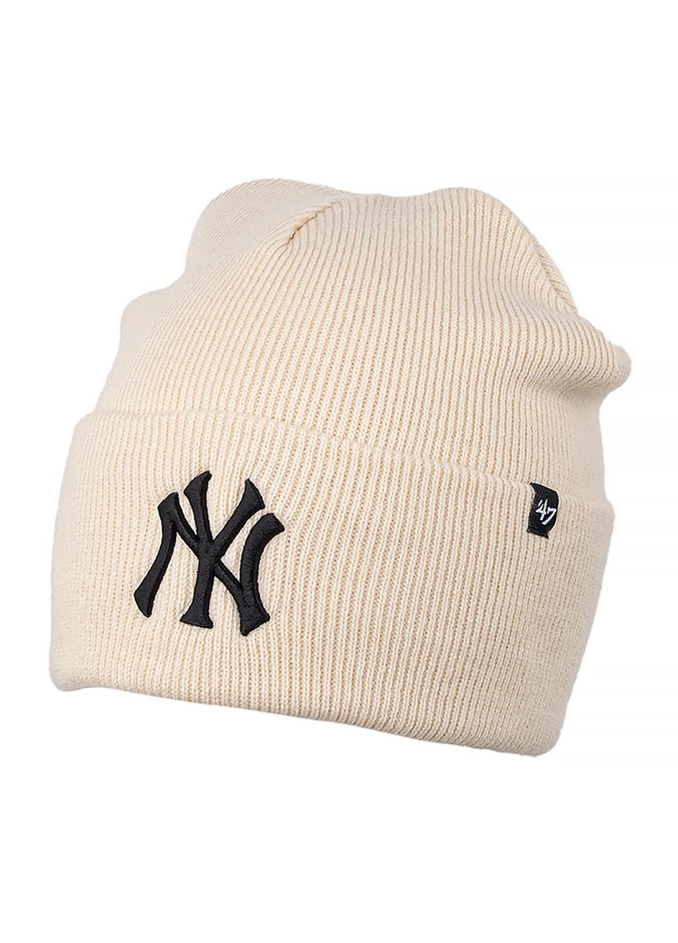 Шапка мужская 47 Brand MLB NY YANKEES HAYMAKER Бежевый (B-HYMKR17ACE-NTD)