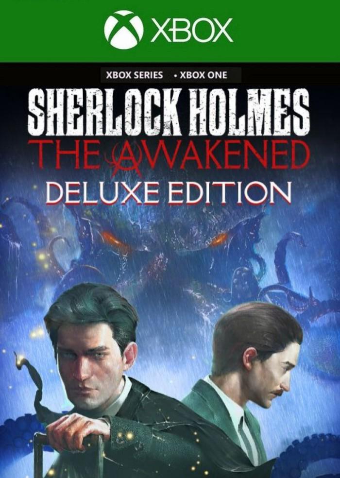 Ключ активації Sherlock Holmes The Awakened Deluxe Edition для Xbox One/Series (61892541)